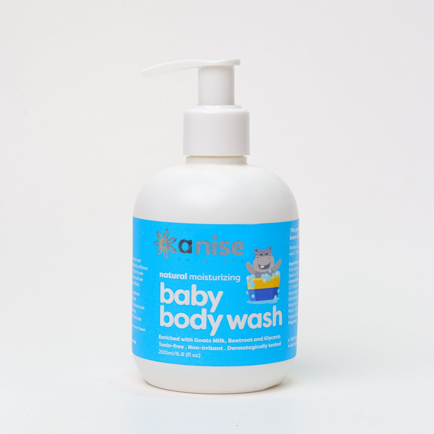 natural moisturizing baby body wash