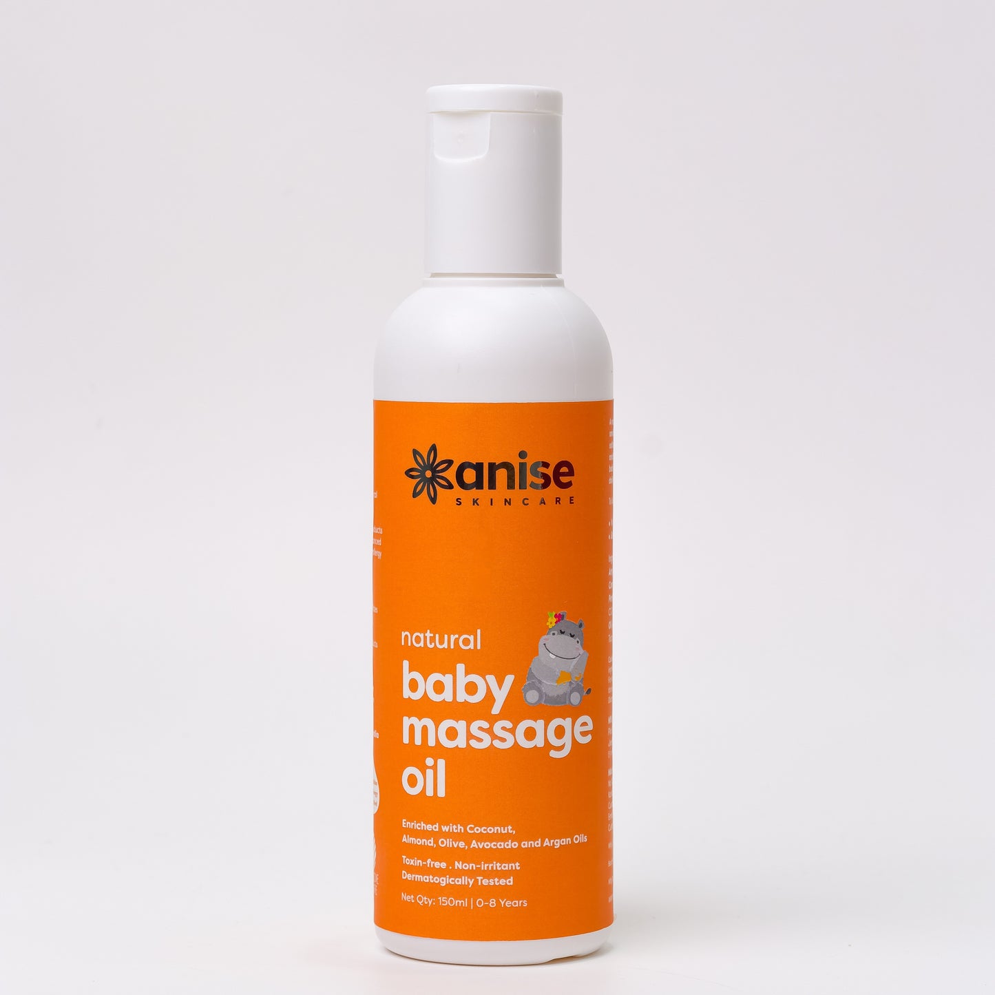 natural baby massage oil