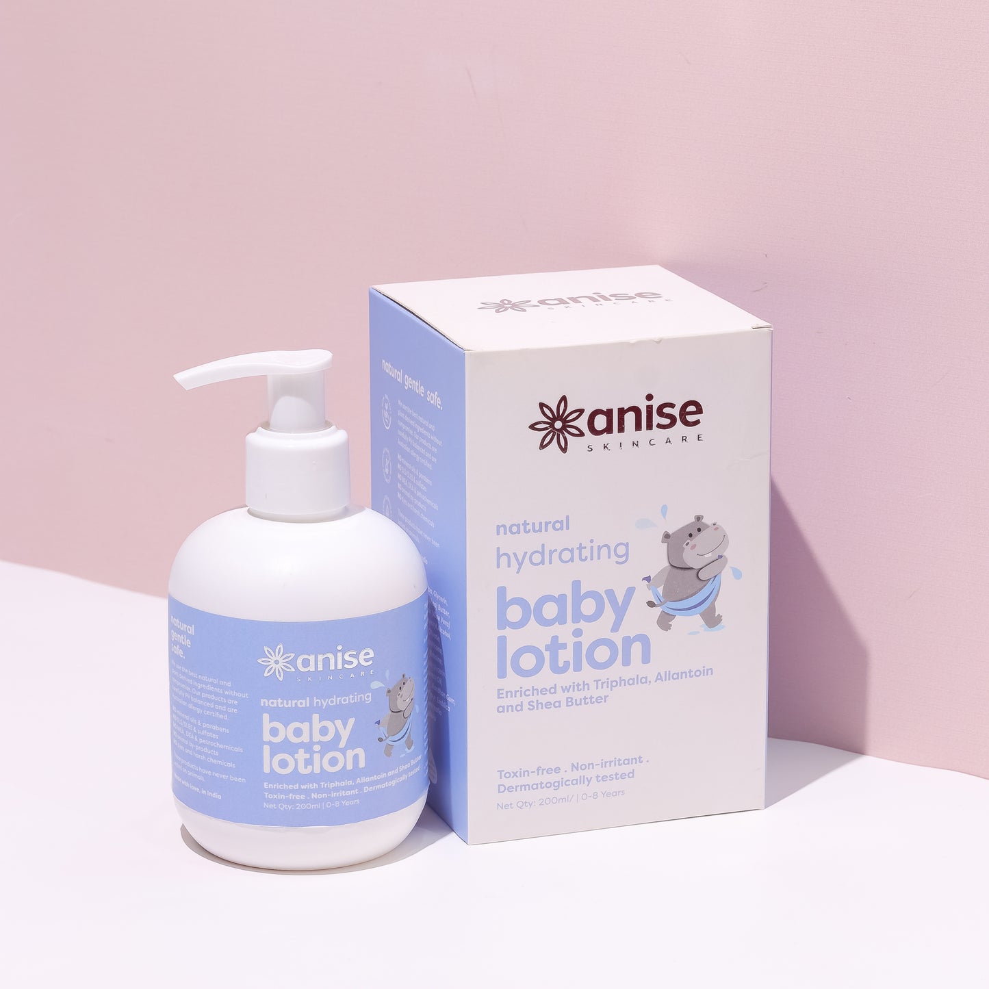 natural hydrating baby lotion