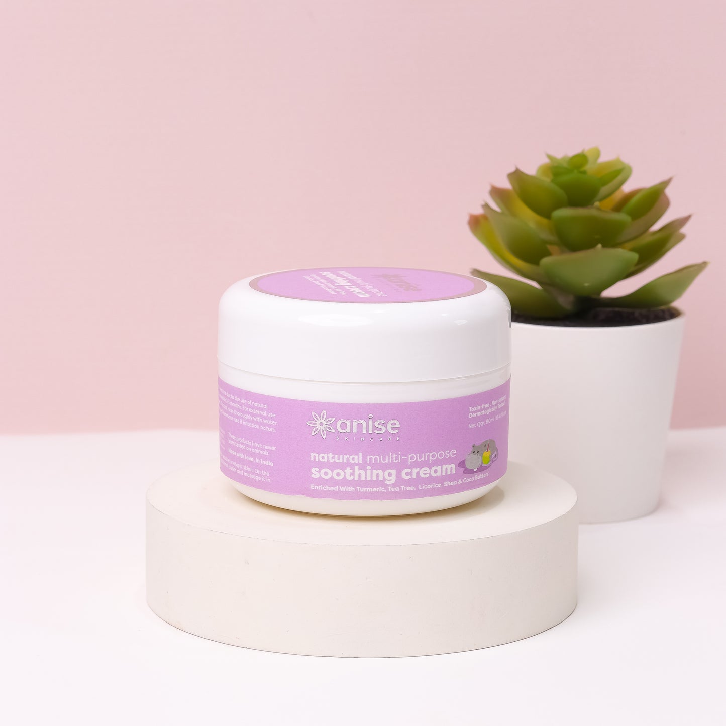 natural multi-purpose soothing cream
