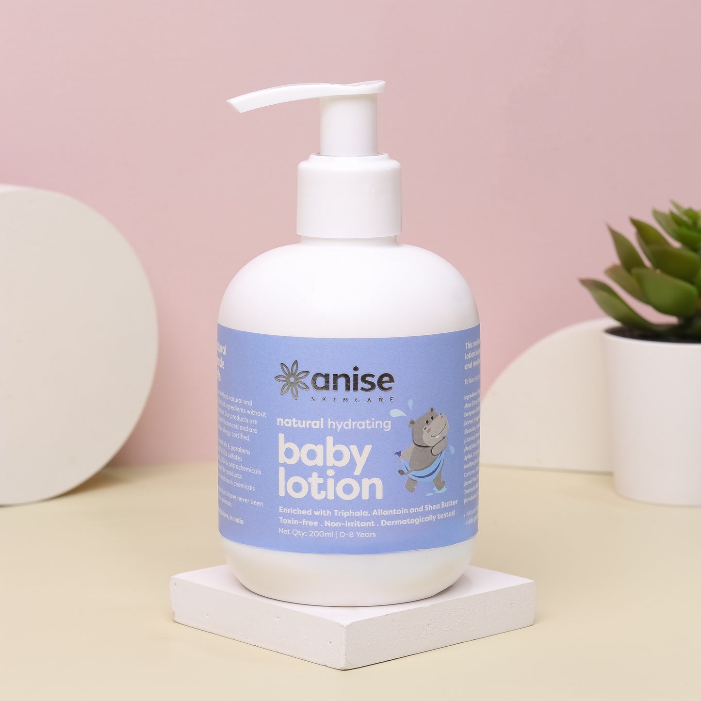 natural hydrating baby lotion