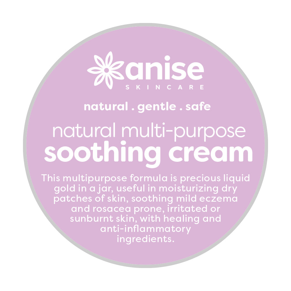 natural multi-purpose soothing cream