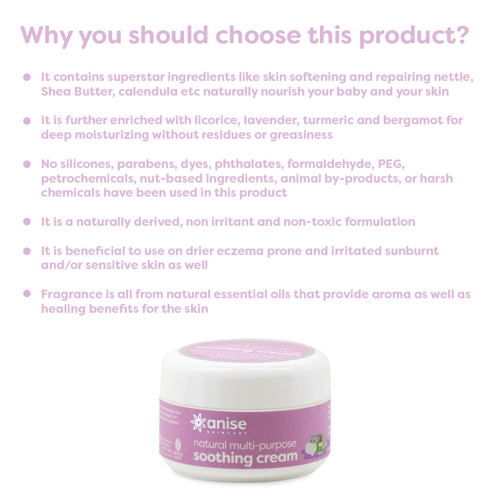 natural multi-purpose soothing cream