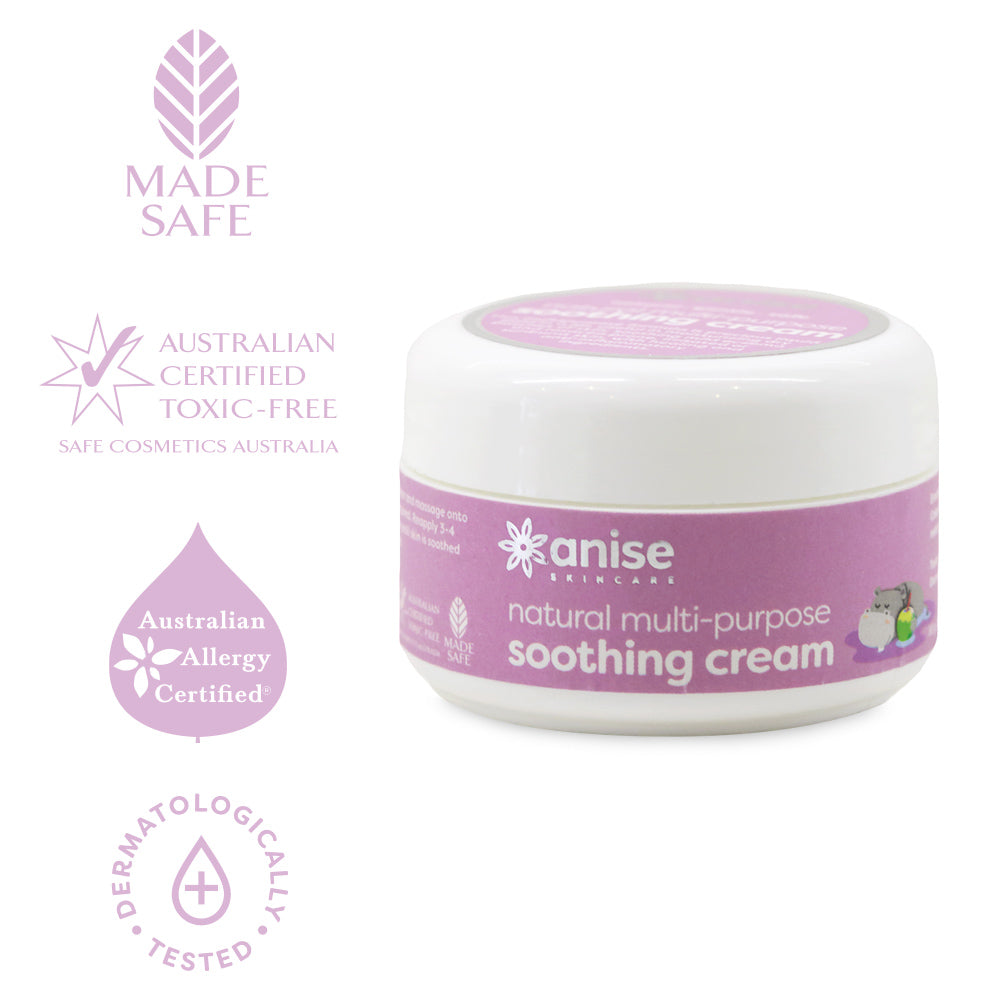 natural multi-purpose soothing cream