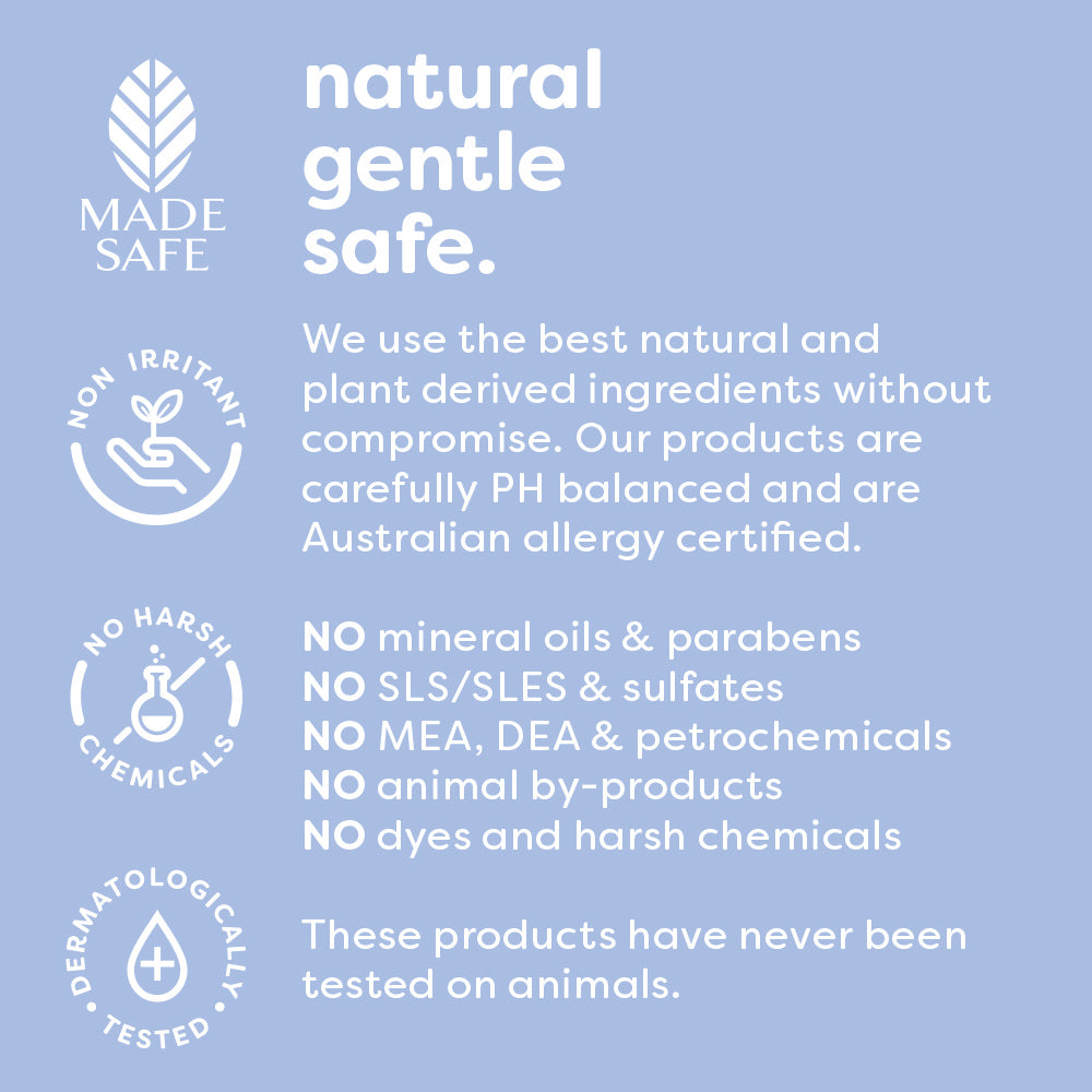 natural hydrating baby lotion