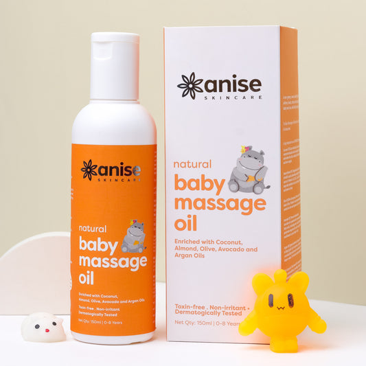 Massage Oil vs Baby Lotion: When and Why to Use Each