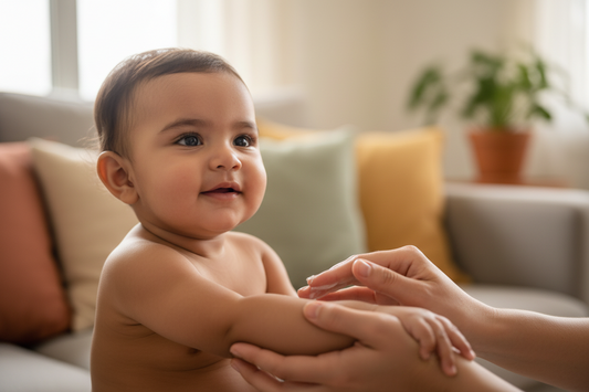 Newborn Dry Skin & Eczema: Causes, Signs, and How to Help