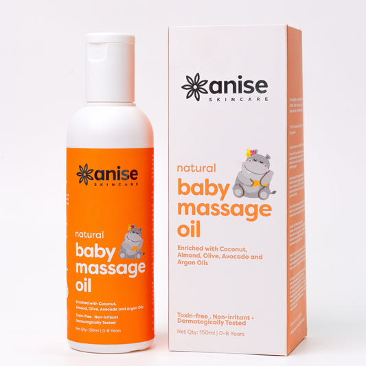 natural baby massage oil