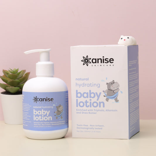 natural hydrating baby lotion