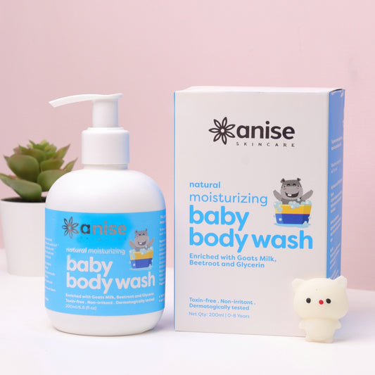 natural moisturizing baby body wash