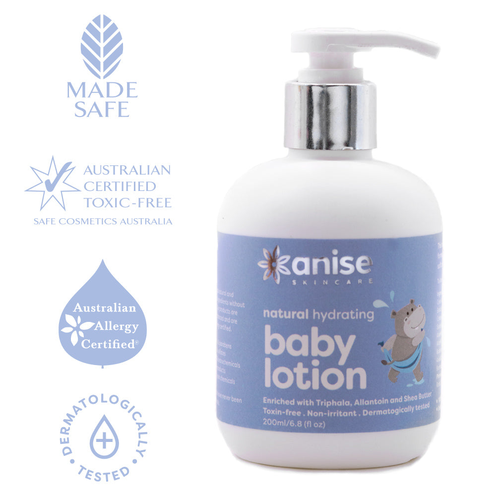 natural hydrating baby lotion
