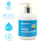 natural moisturizing baby body wash